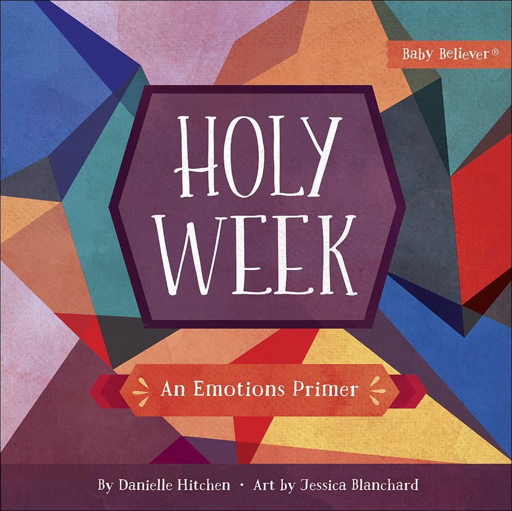 Holy Week Book Cover