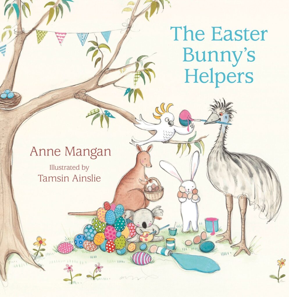 The easter bunny's helpers book cover