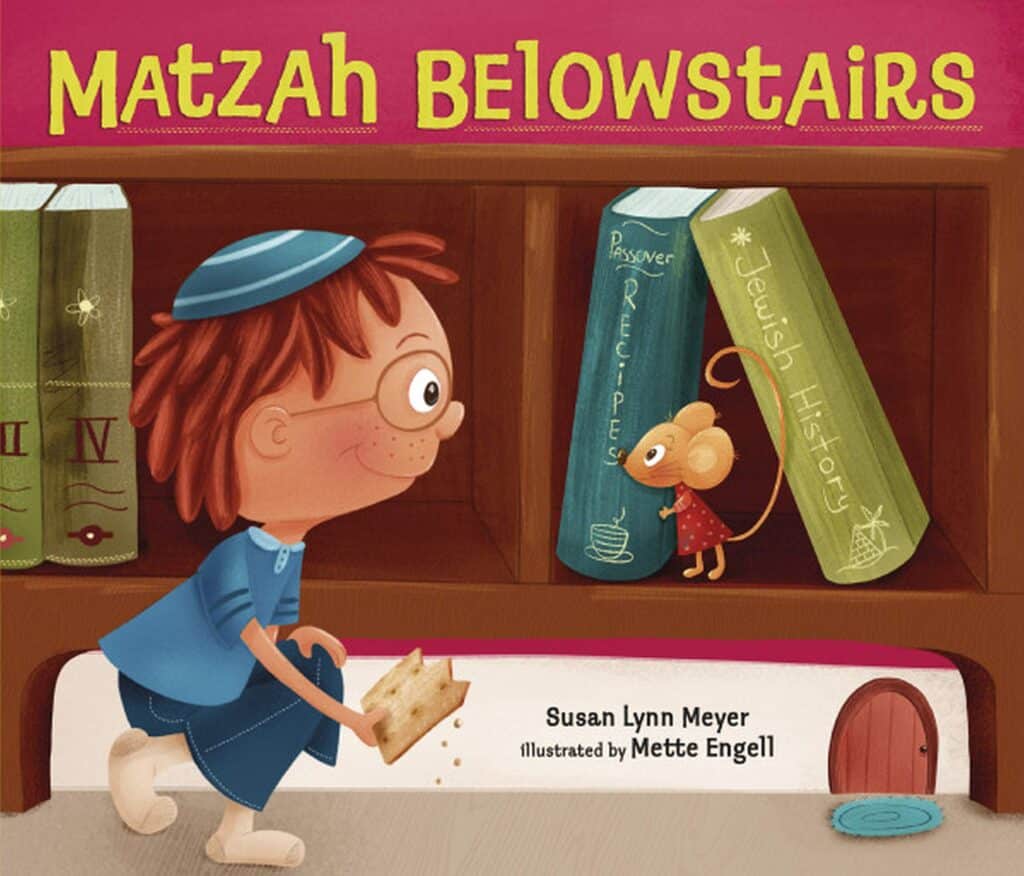 Matzah Belowstairs Book Cover