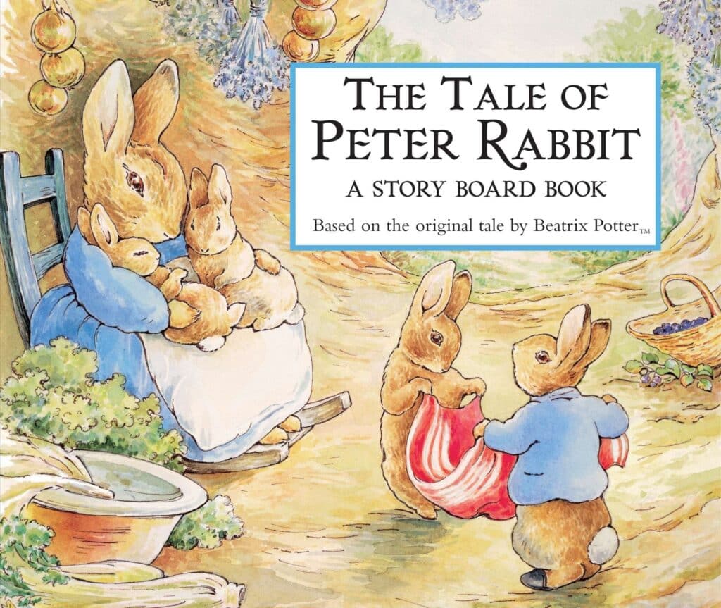 The tale of peter rabbit cover