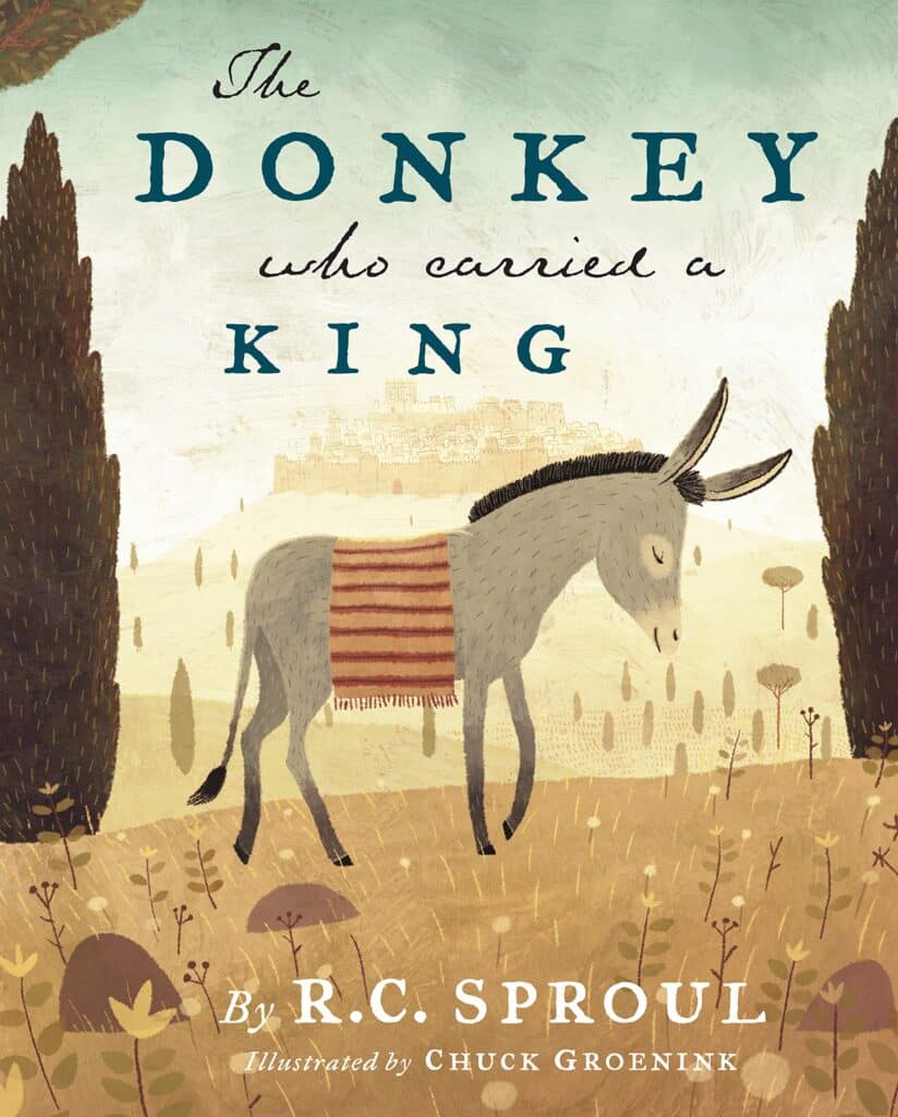 The Donkey Who Carried a King Cover