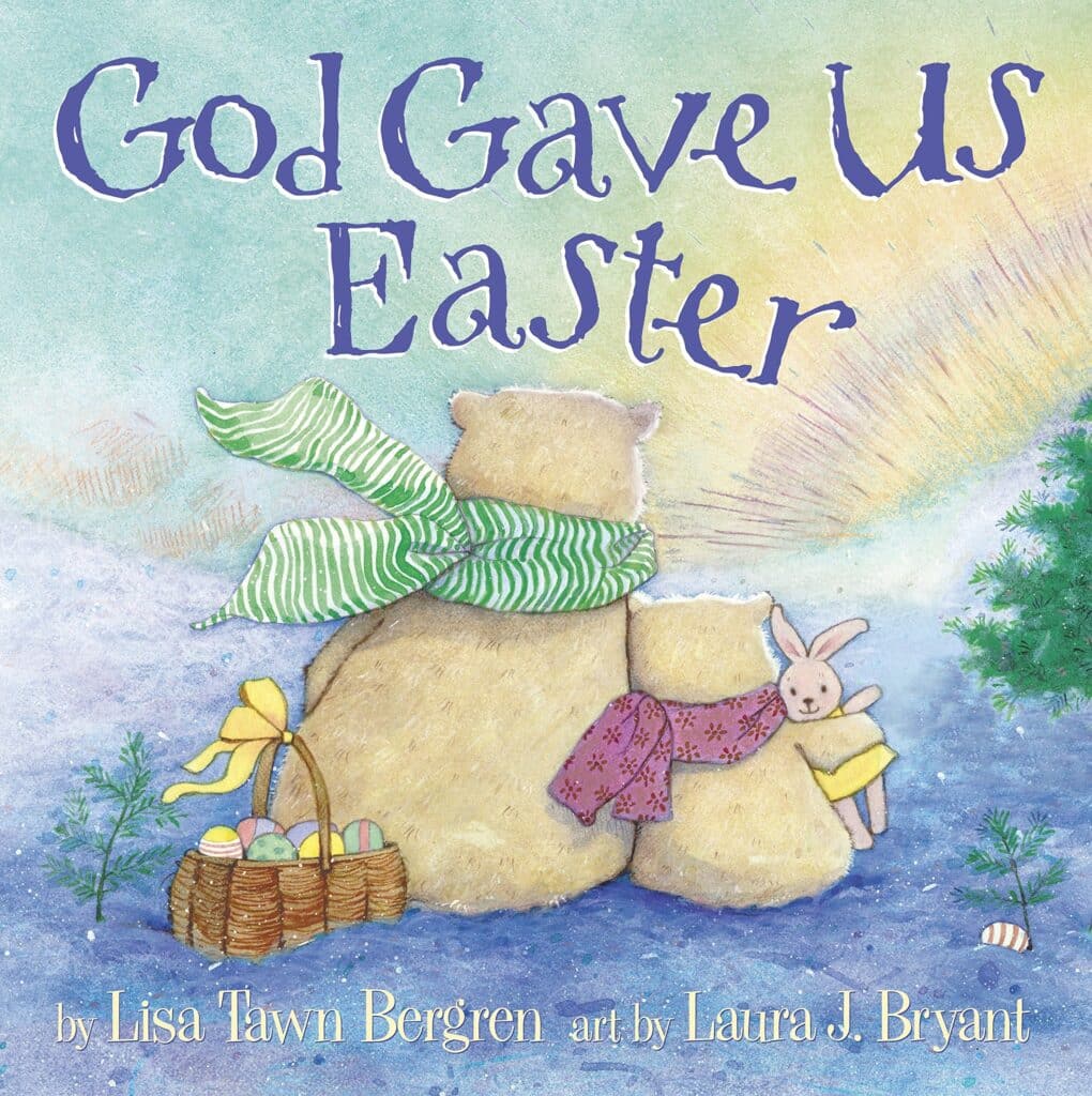 God gave us easter book cover