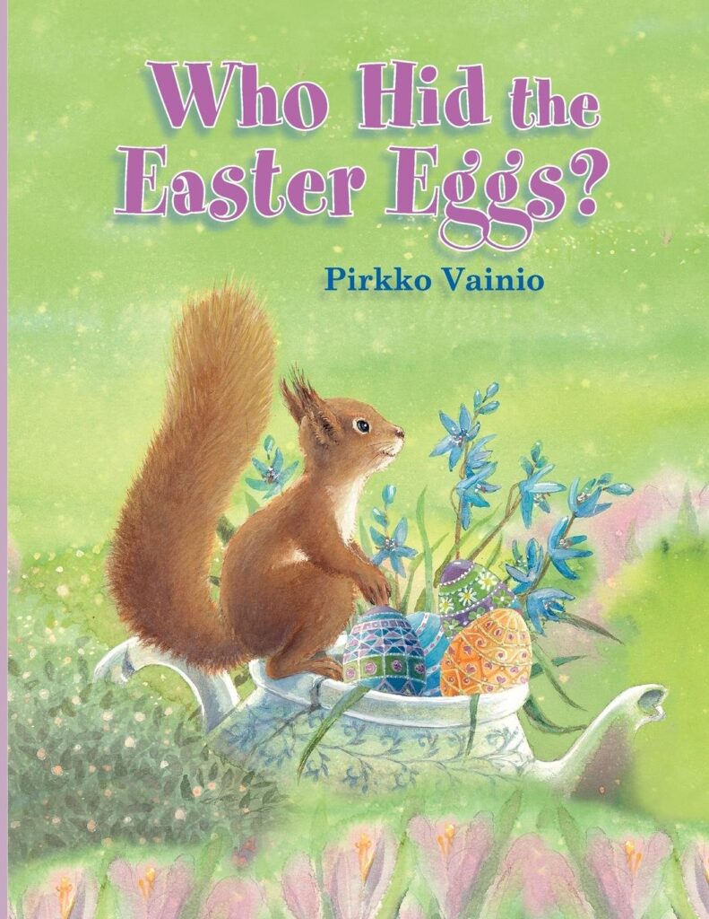 who hid the easter eggs? book cover