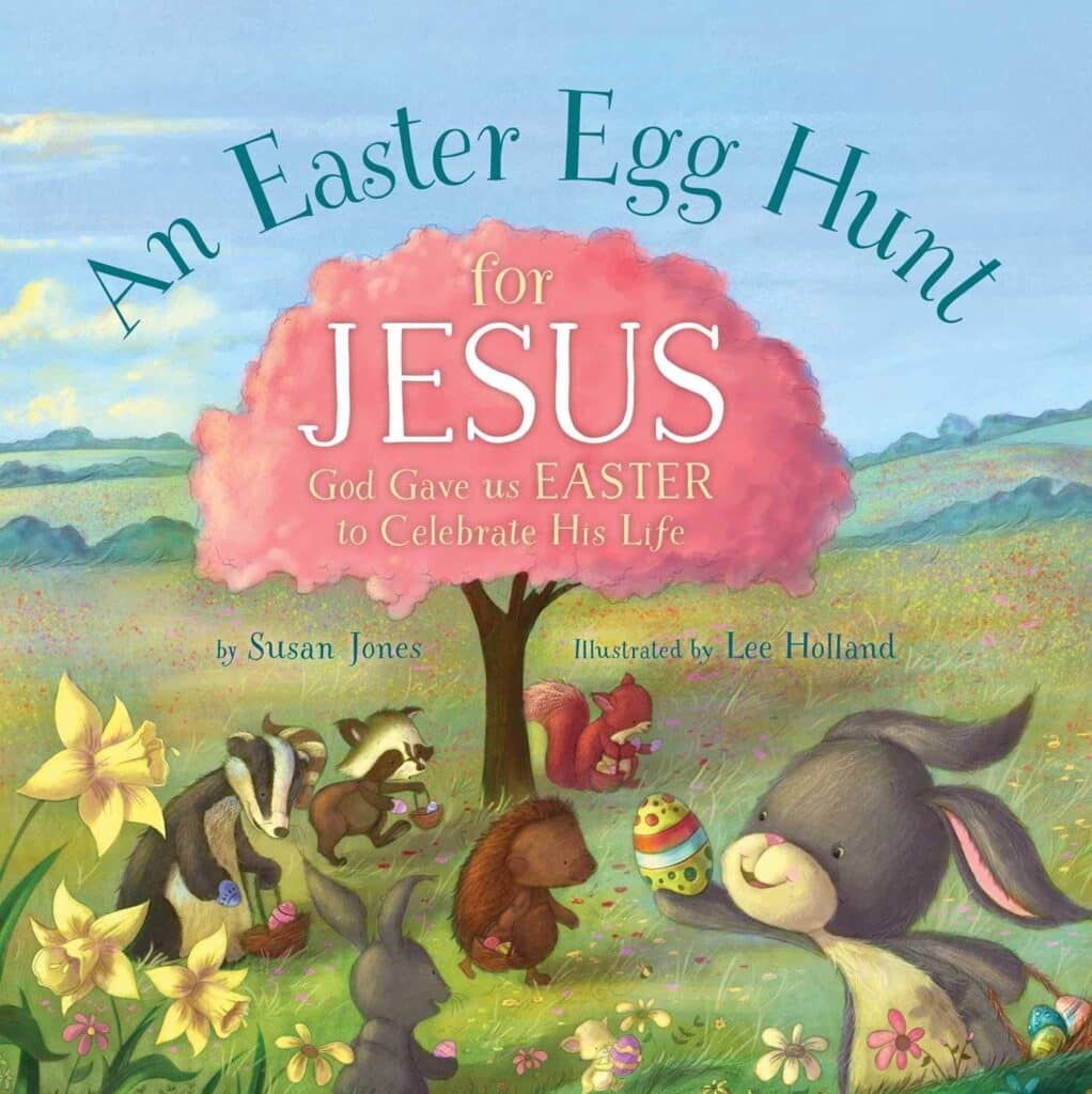 An Easter egg hunt for Jesus cover