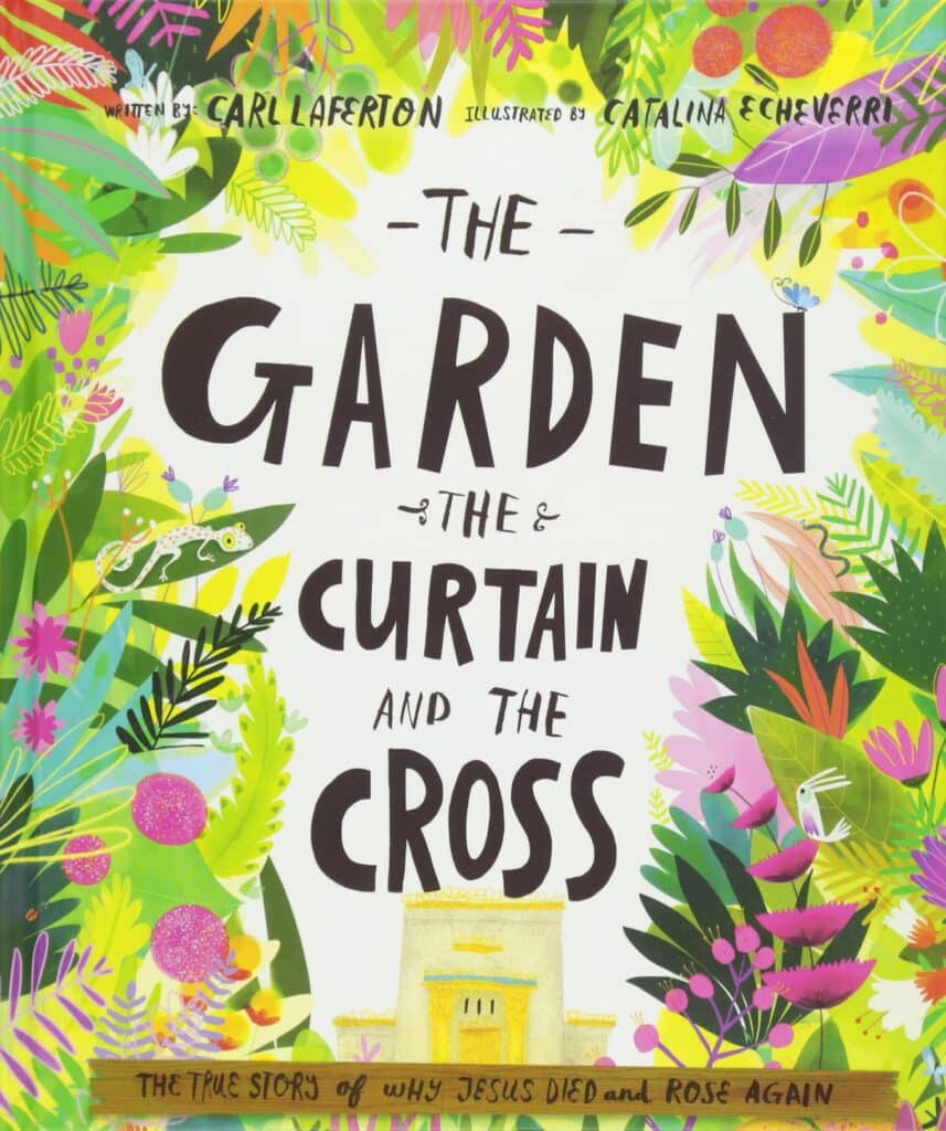 Garden. Curtain, Cross Book Cover
