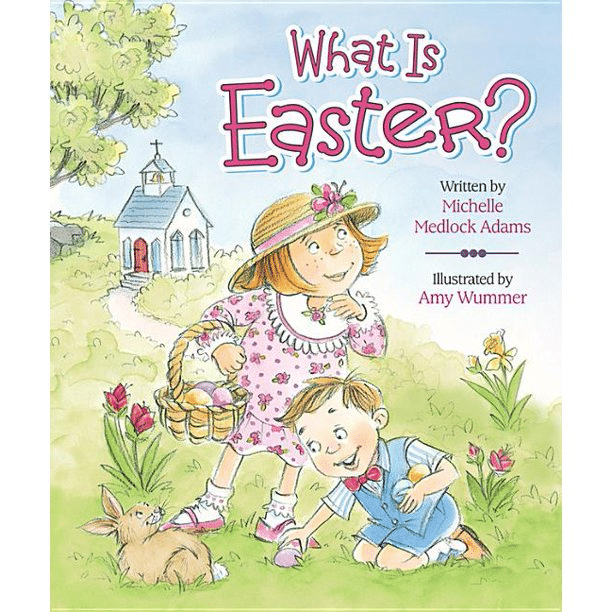 What is Easter? Book cover.