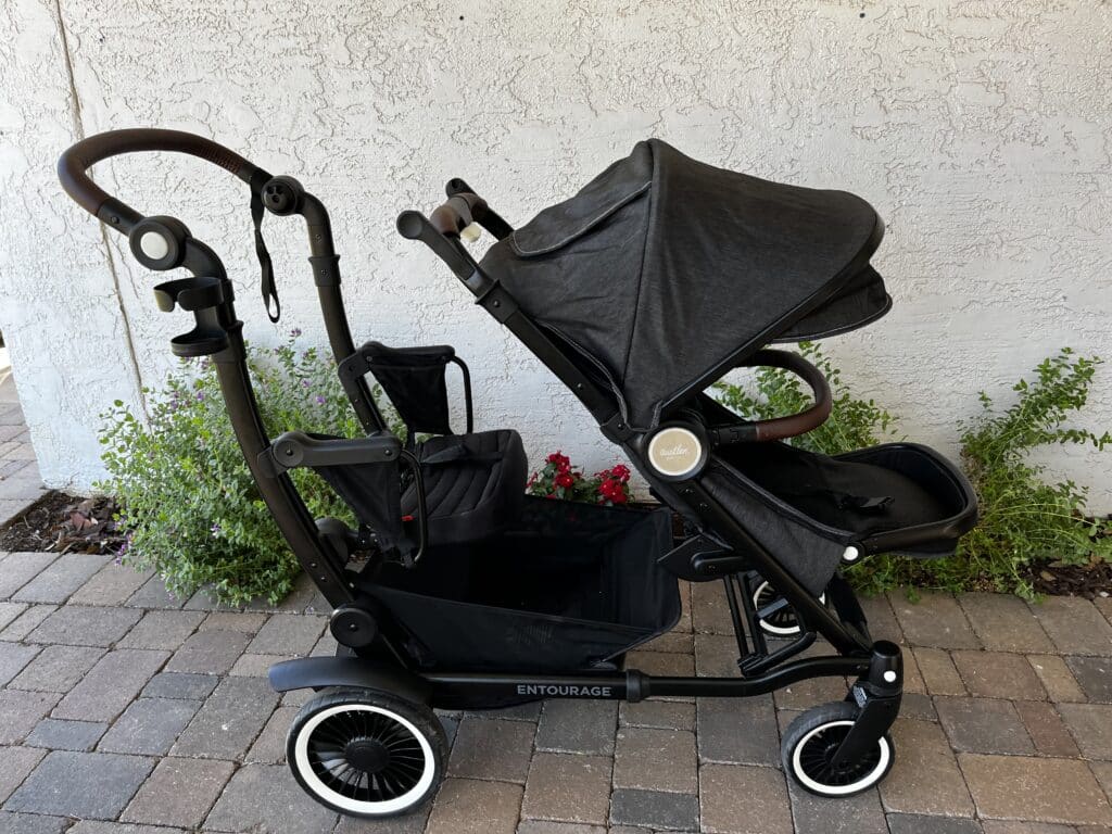 Sit and Stand Stroller