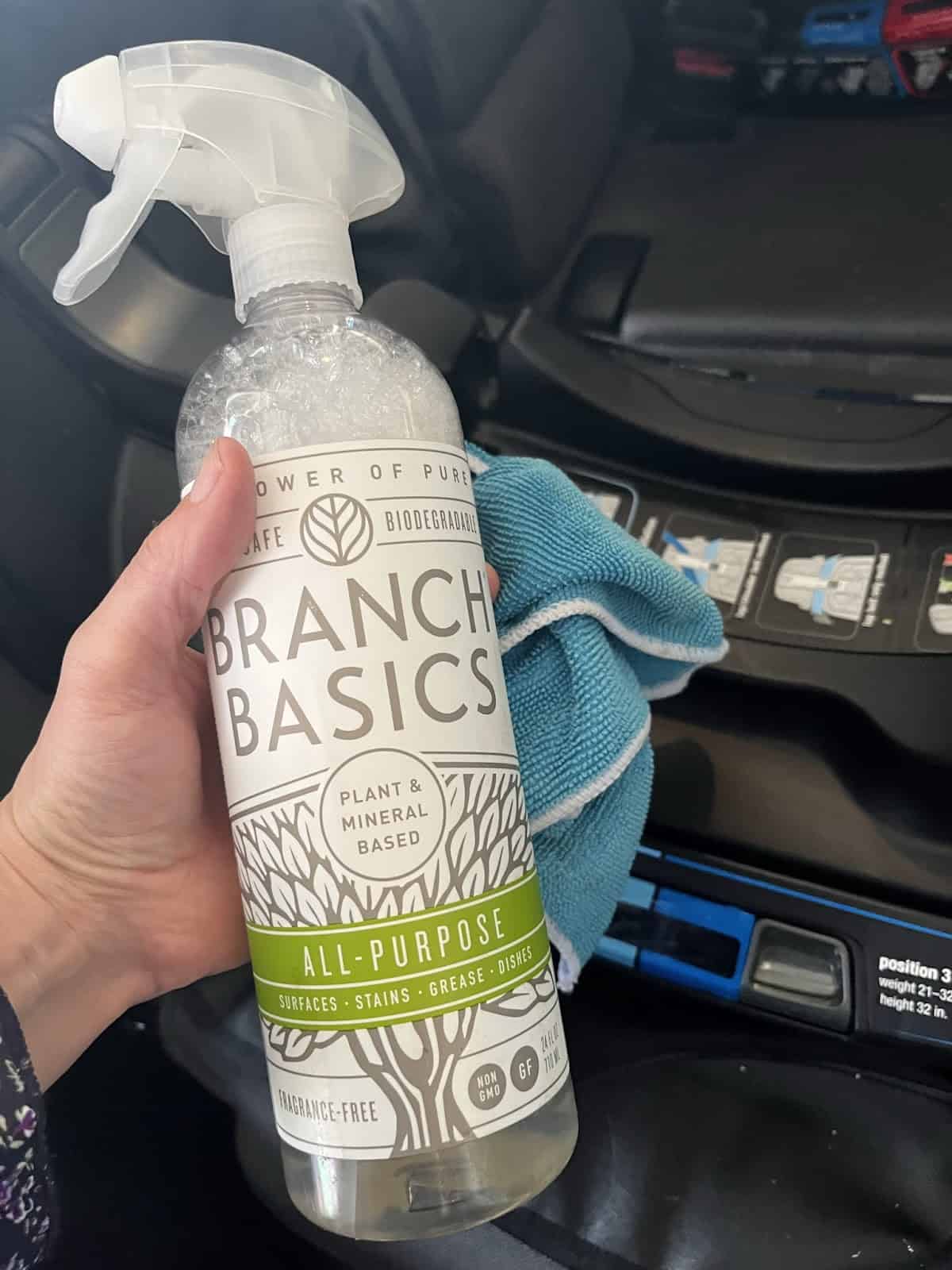 Branch basics all purpose cleaner