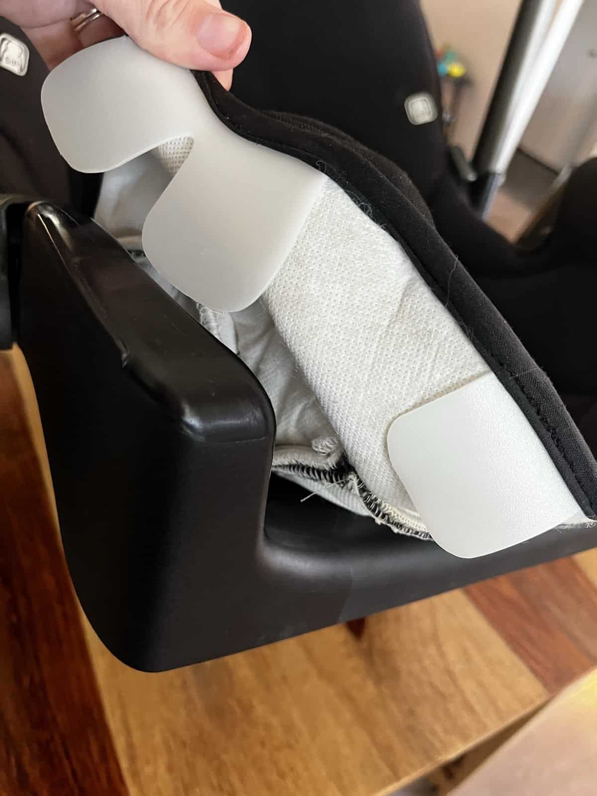 Cleaning nuna pipa car seat hotsell