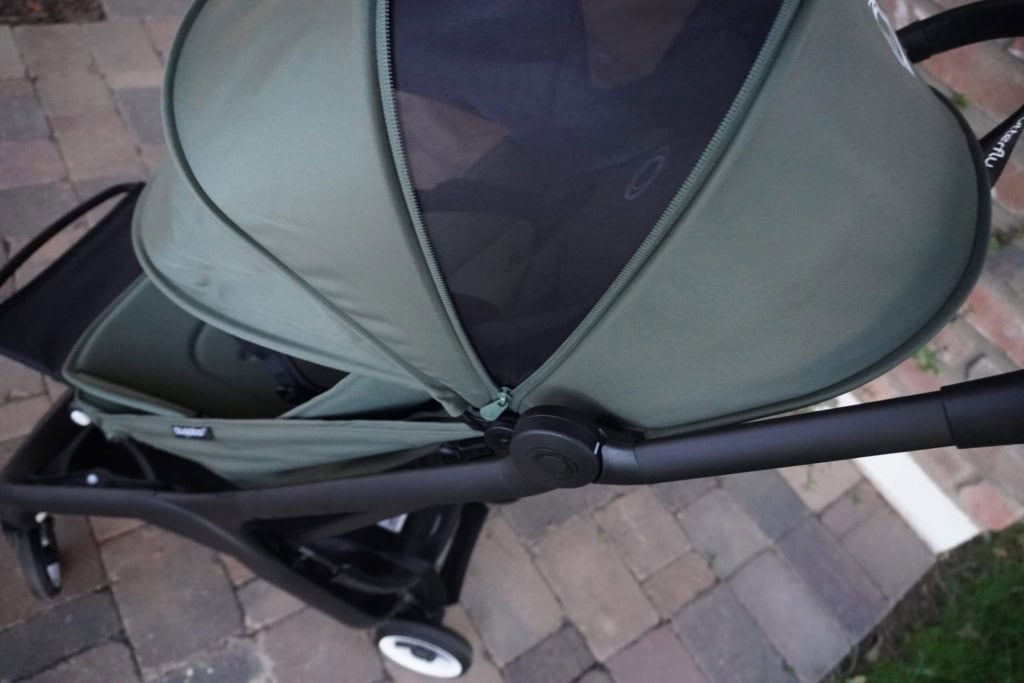 Bugaboo butterfly hood online