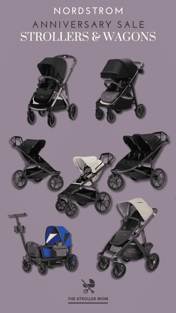 Strollers and wagons included in the Nordstrom anniversary sale 