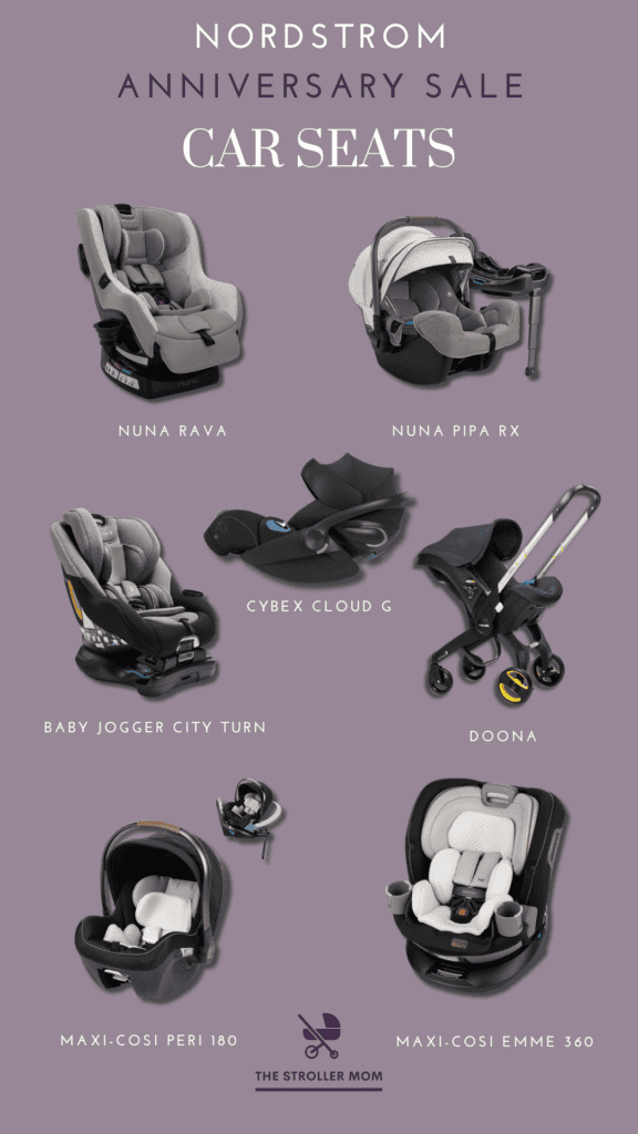 car seats included in the Nordstrom Anniversary sale