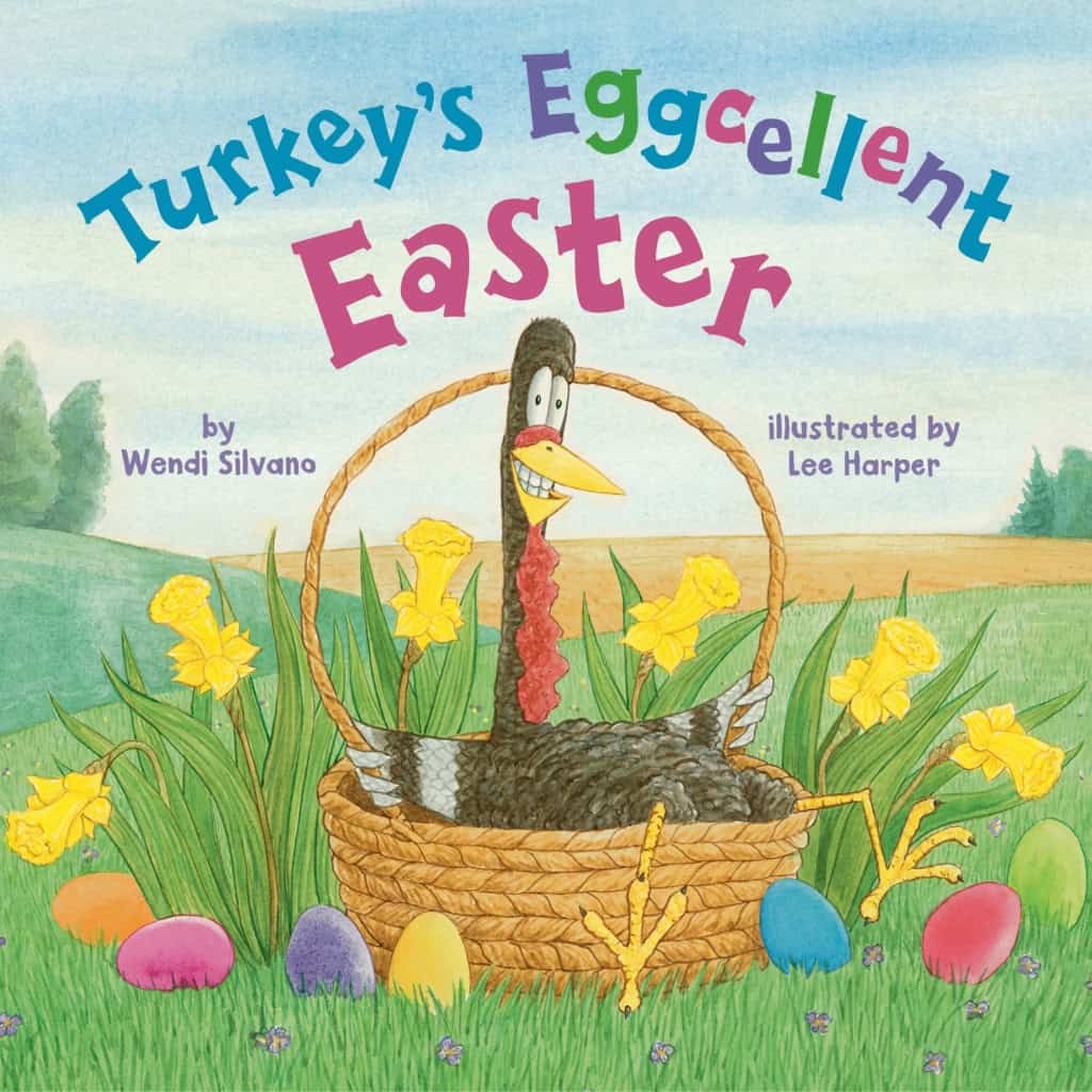 Turkey's eggcellent Easter book cover