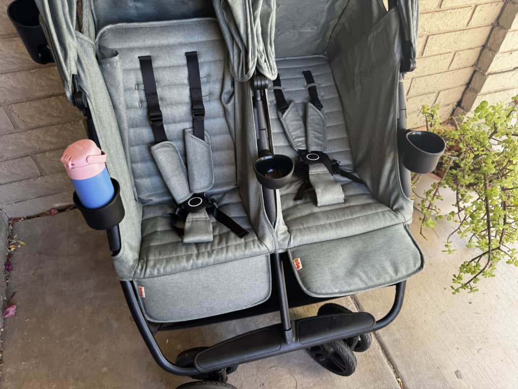 Zoe twin seats