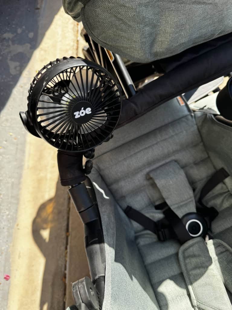 Zoe Stroller fan