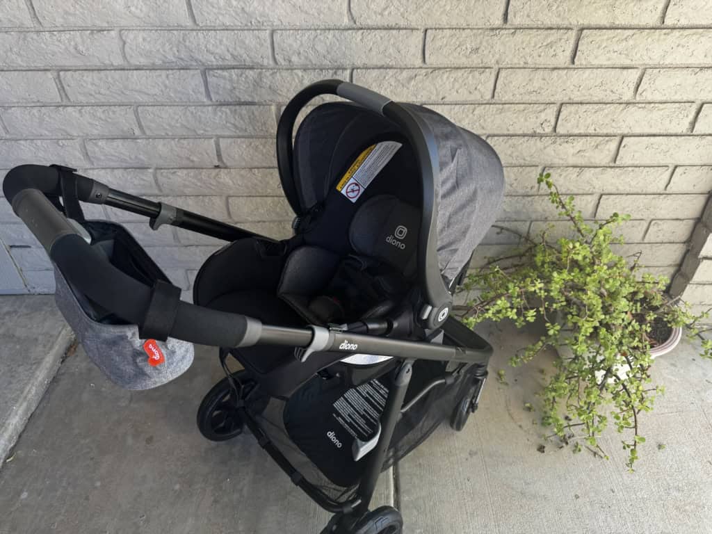 Stroller with Car seat