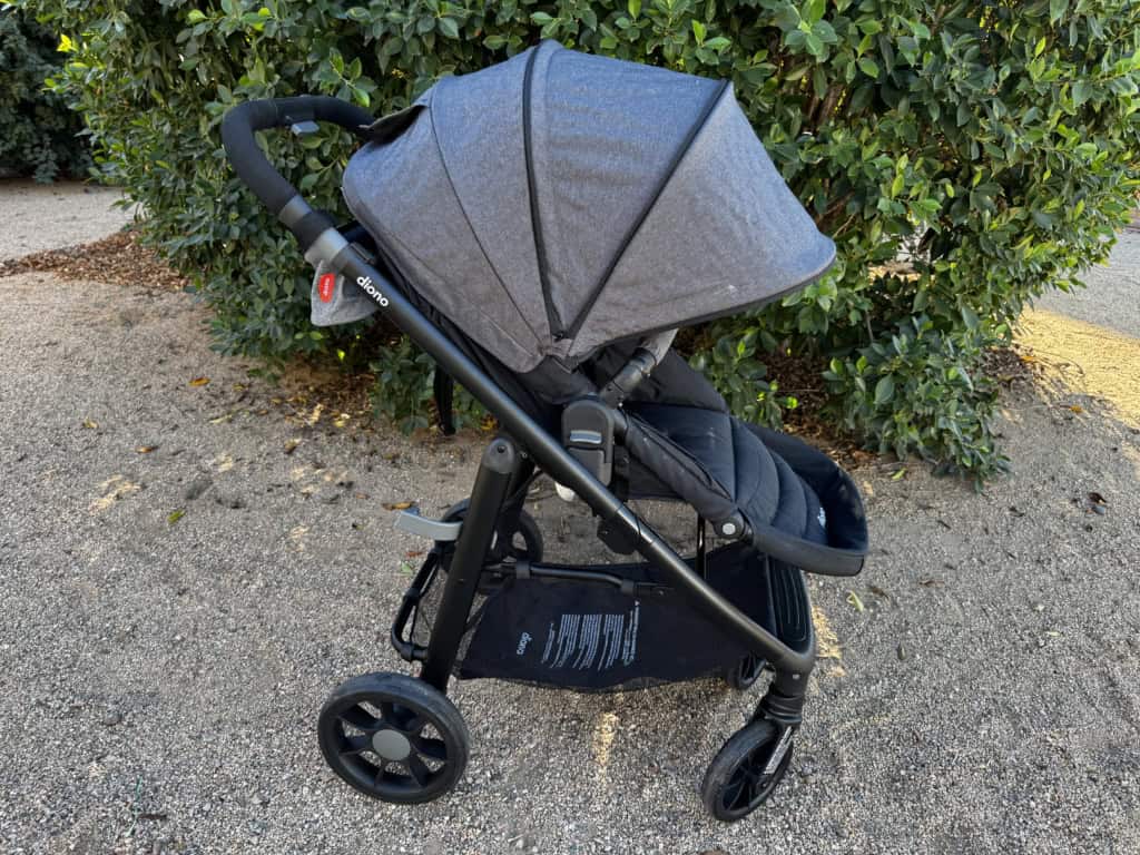 Diono stroller canopy