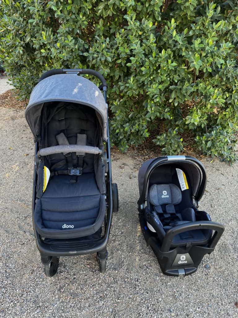 diono stroller and car seat