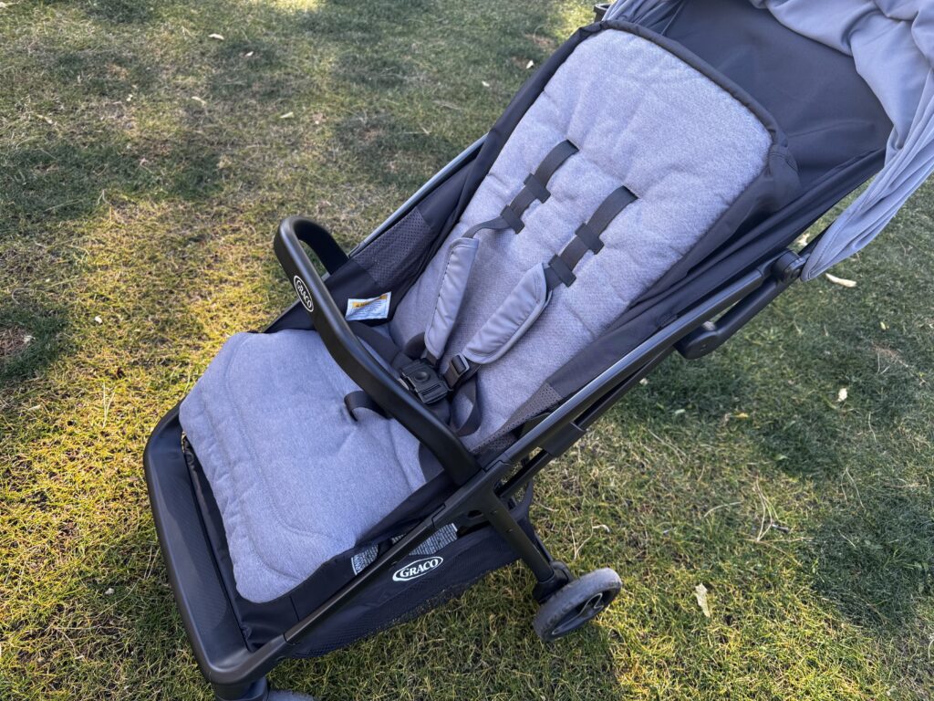 Graco Ready2Jet Seat back