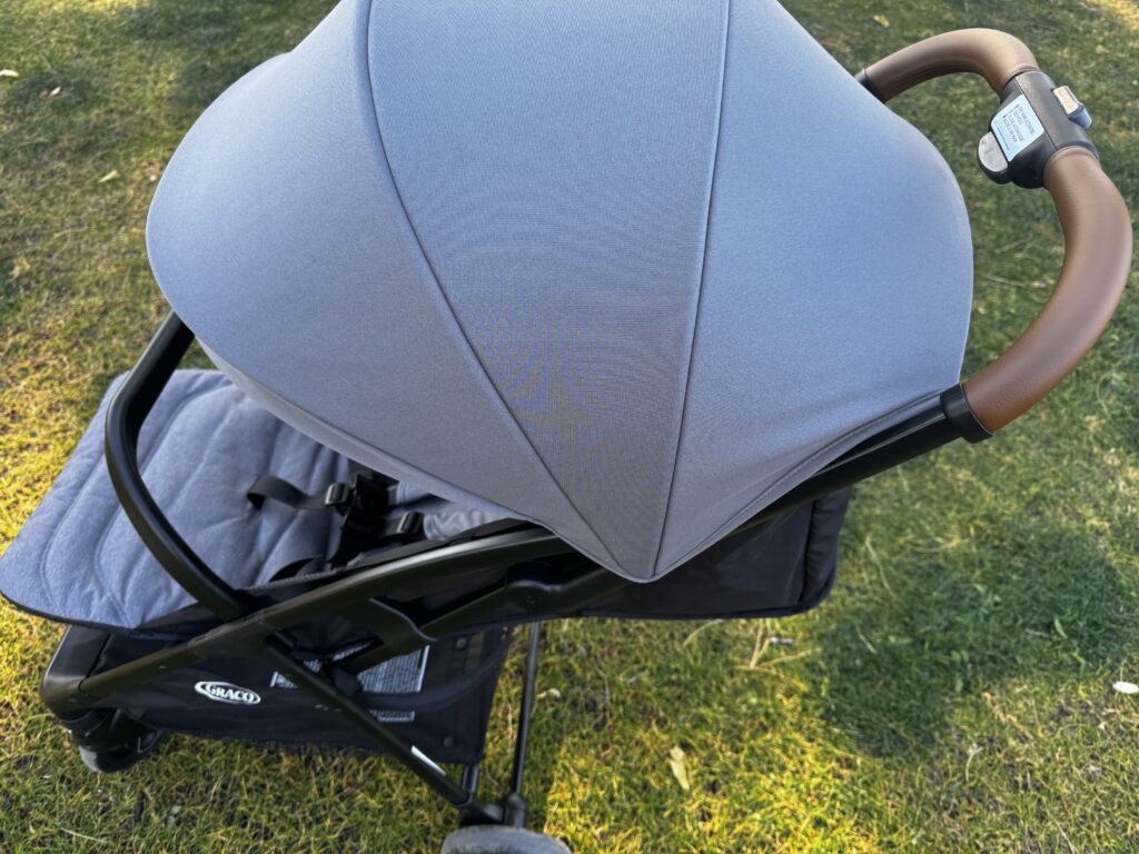 Graco Ready2Jet Canopy Extended