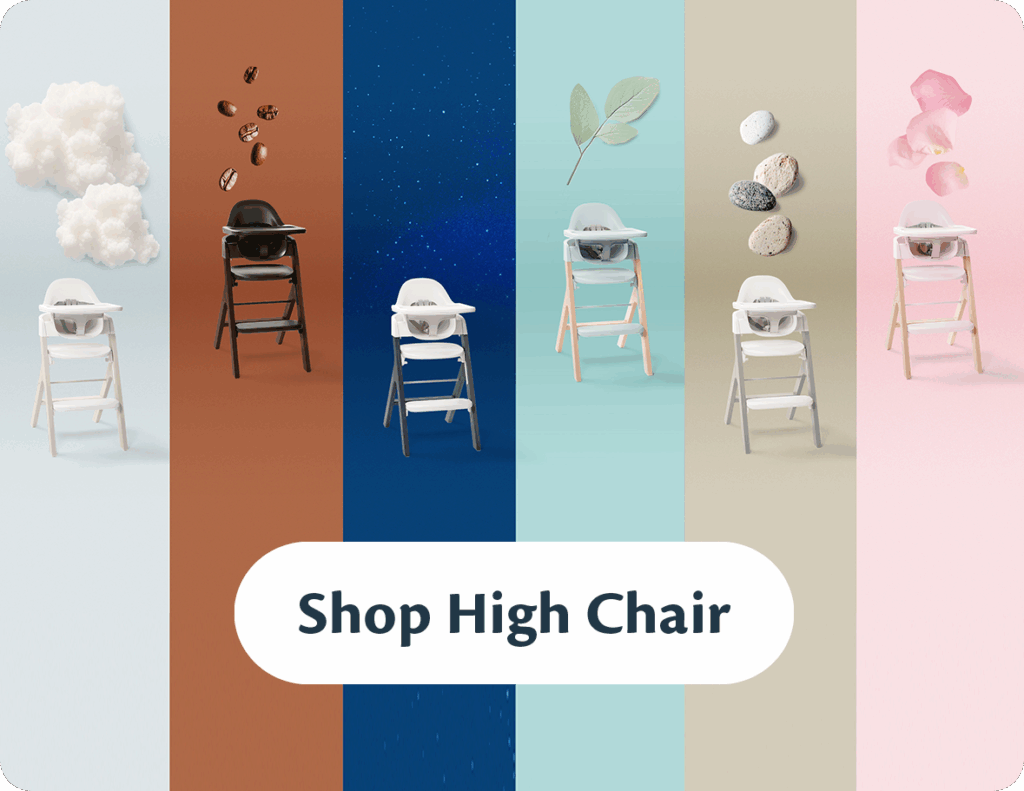 New mockingbird high chair colors 
