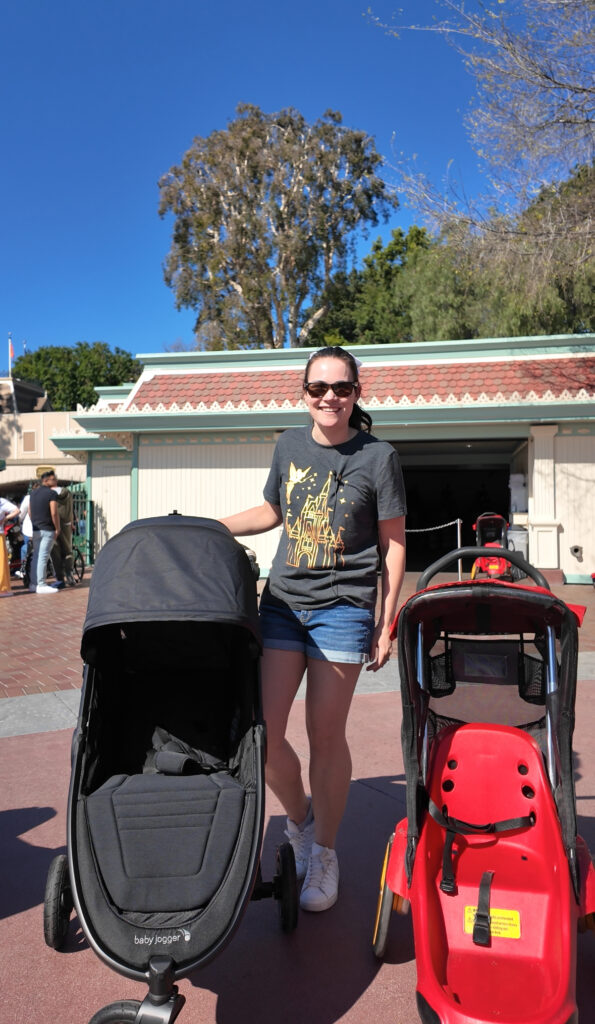 Disney stroller vs 3rd party rental