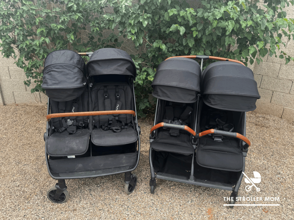 Nuna TRVl DUBL Canopy and Jet Double Canopy 