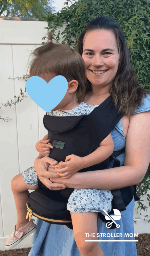 Tushbaby with 2 year old