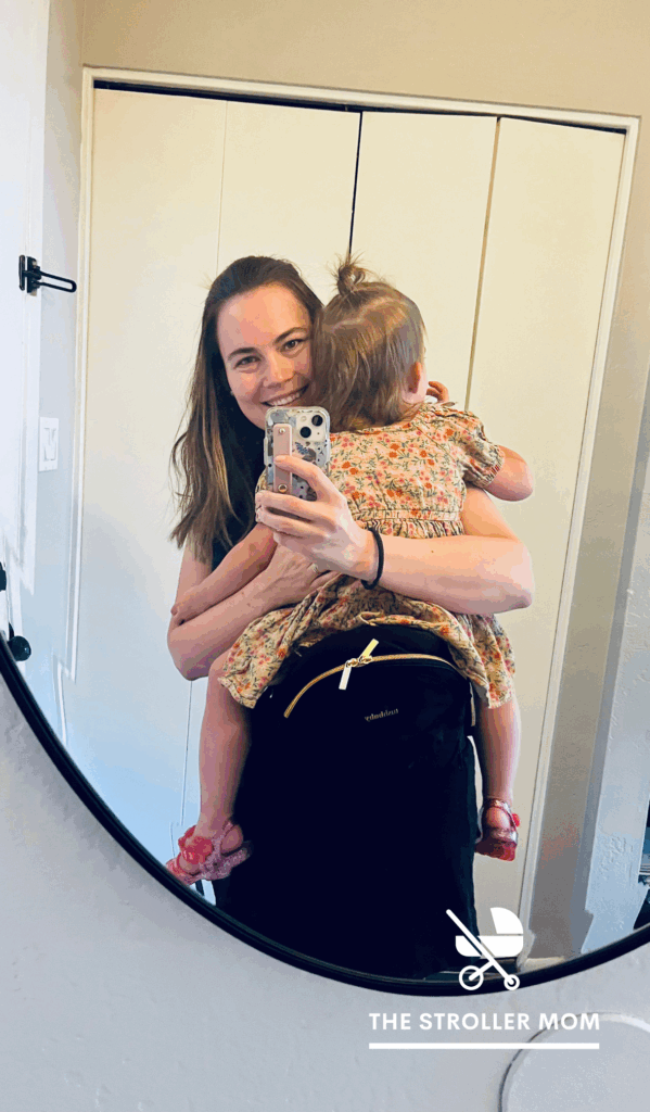 Tushbaby with toddler