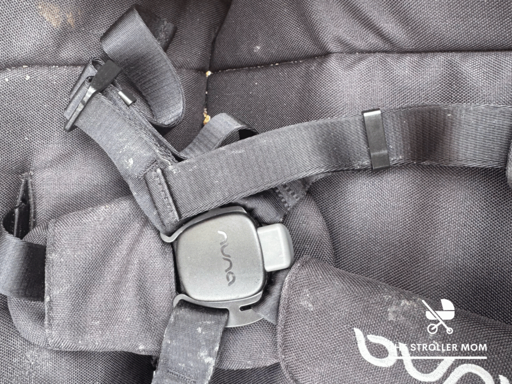 Nuna dubl buckles 