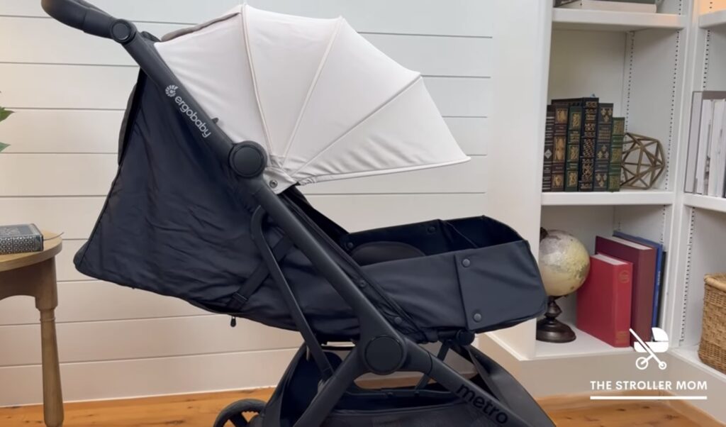 metro 3 bassinet mode