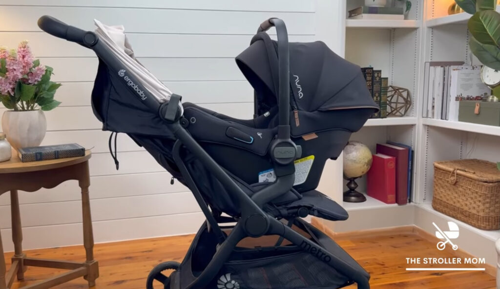 metro 3 with nuna pipa car seat