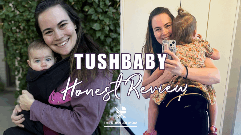Tushbaby with toddler and baby