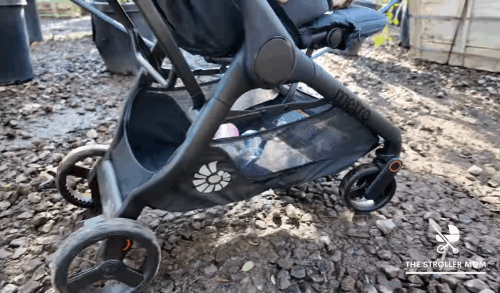 Ergo on rough terrain