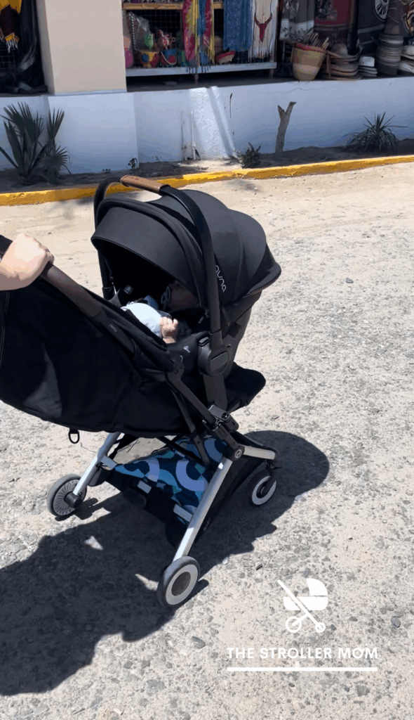 Cybex Orfeo with car sat