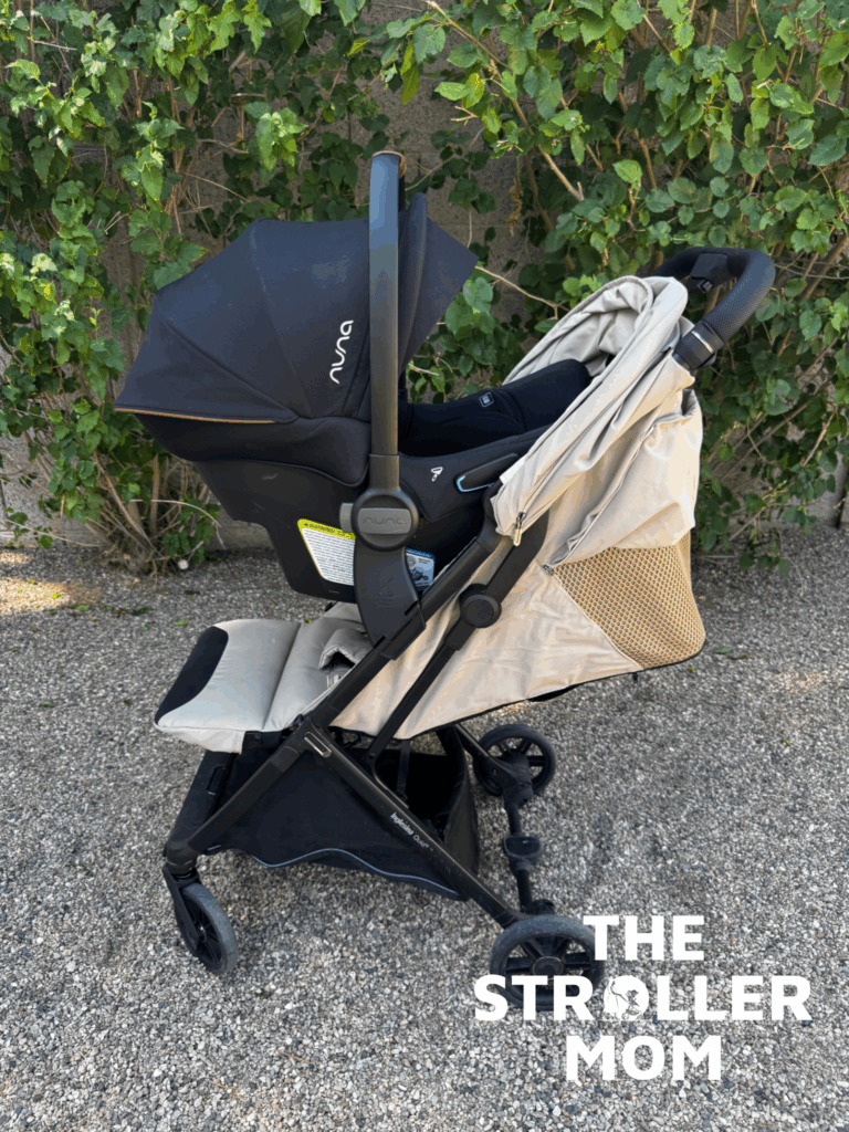 Quid with nuna car seat