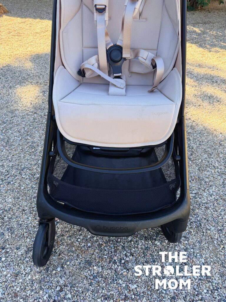 Butterfly 2 footrests