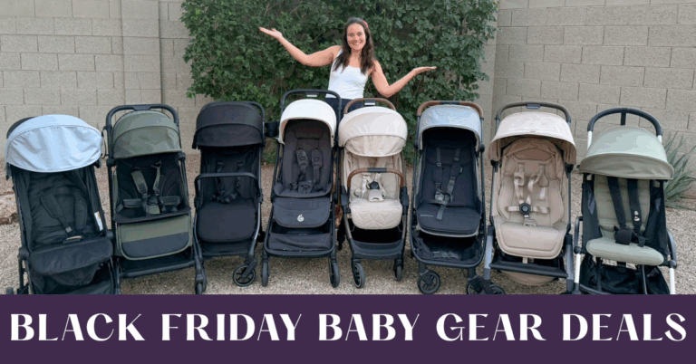 Best Stroller & Baby Gear Black Friday and Cyber Monday Deals for 2025